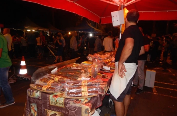 Food festival Saint-Paul 