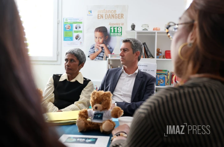 visite de françois ruffin à EPA 