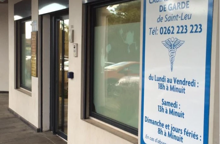 Cabinet de garde de Saint-Leu