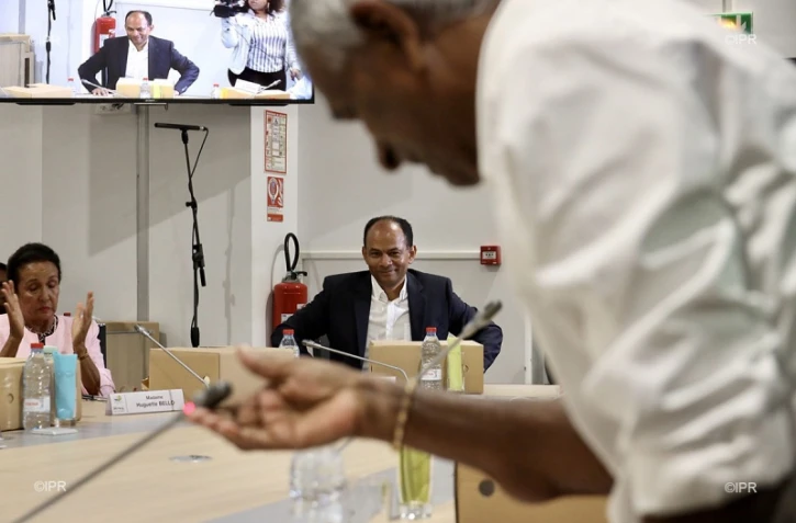 Election TCO Emmanuel Séraphin 16 juillet 2020