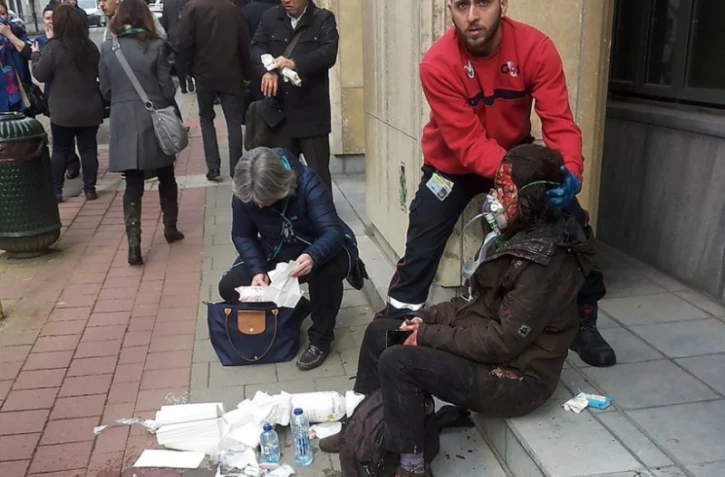 Attentas métro Bruxelles 