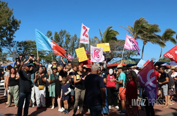 Saint-Pierre : une manifestation pour dénoncer la nomination de Michel Barnier