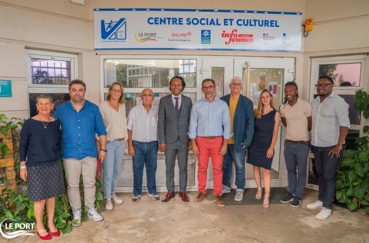 Le Port : inauguration officielle de la Structure information jeunesse