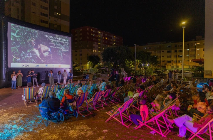 Saint-Denis : une projection en plein air pour les mémoires et les identités réunionnaises
