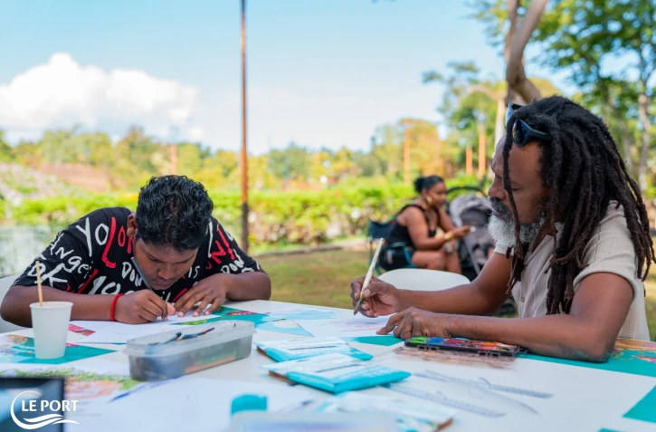 Le Port : Livr’anler s’installe au Parc boisé jusqu’à vendredi