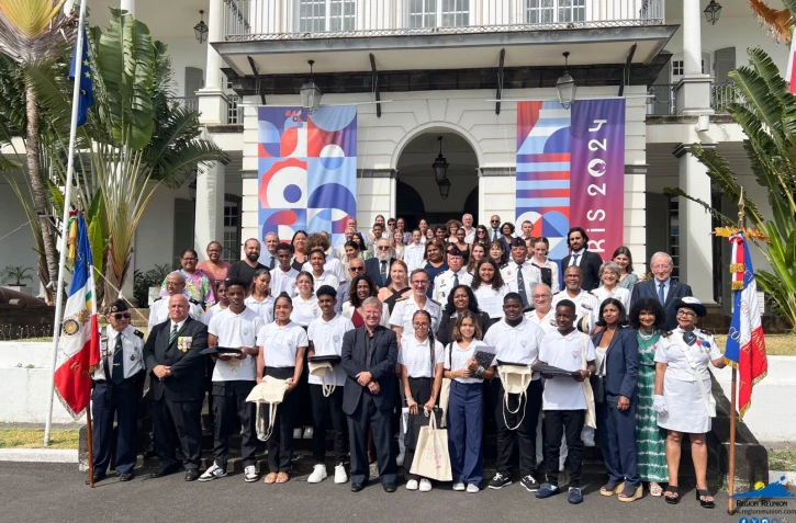 Remise des prix du concours national de la Résistance et de la Déportation 