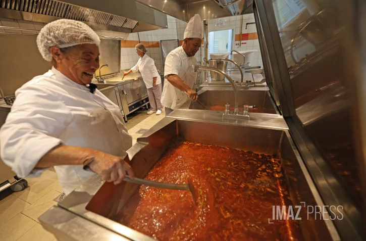 cuisine centrale edgar avril au Tampon