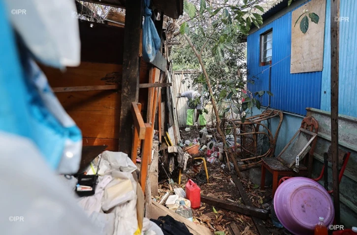 moustique nettoyage vid fond de kour ravine à marquet