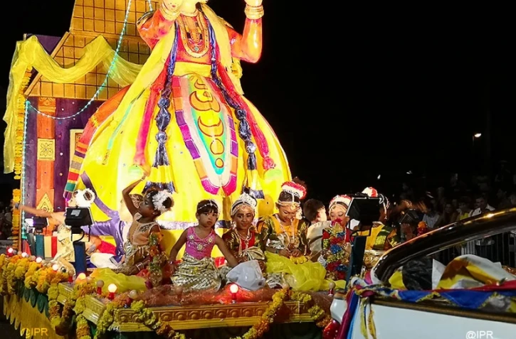 Défilé du Dipavali 2018 - Saint-André
