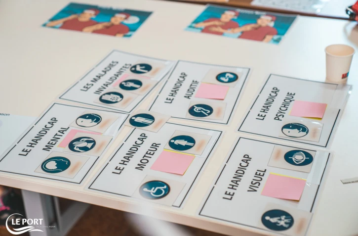 Le Port Semaine du handicap 