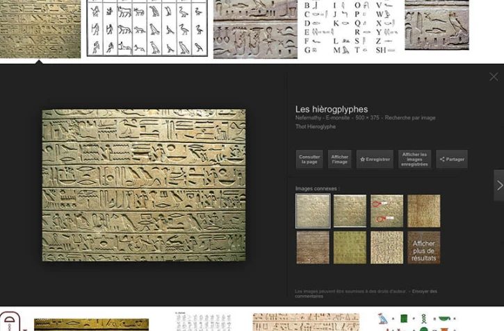 Hieroglyphe