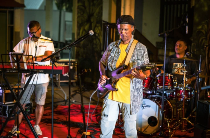 Clôture en musique de la Somèn Kréol à Saint-Gilles-les-Bains