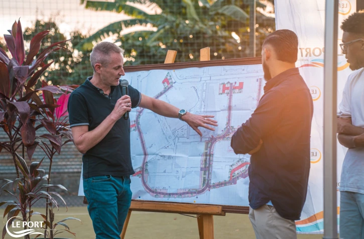  Le Port : début des travaux de réaménagement dans le quartier Cotur