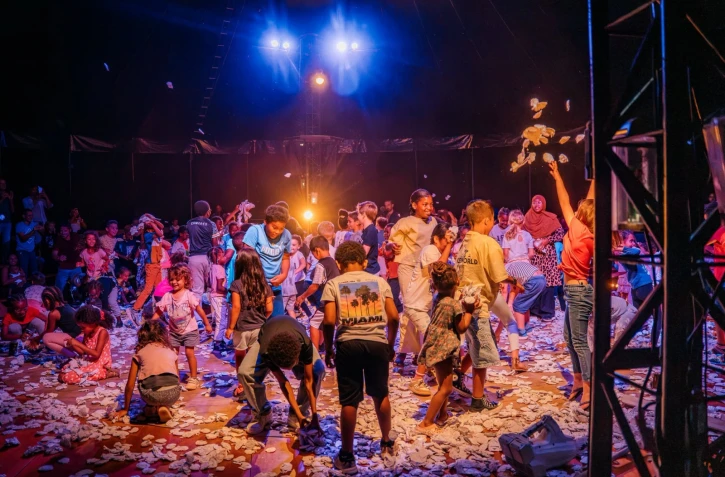 Saint-Denis : Les ateliers Graines de Cirque pour les vacances scolaires 