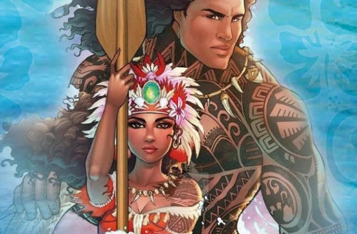 Spectacle Vaiana Petit Stade de l\'Est