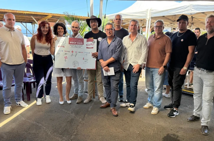 Signature charte Boeuf Pays, campagne de communication et actualités marque 2023
