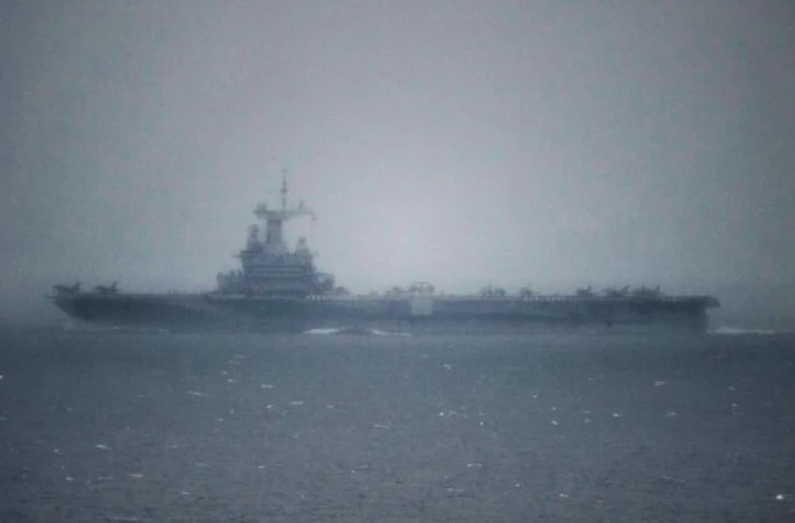 Guerre au Moyen-Orient : le porte-avions français Charles de Gaulle est arrivé en Méditerranée