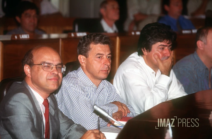Jean Max Nativel au Conseil géneral dans les années 1990