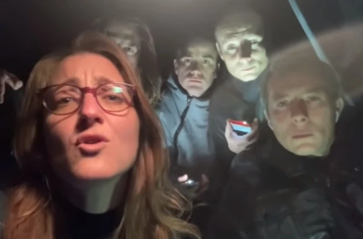 neige, tempête de neige, clip, vidéo