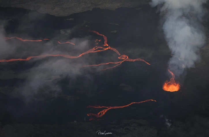 Eruption du Piton de la Fournaise débutée le 2 juillet 2023
