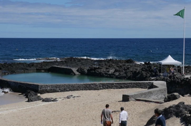 Le bassin de baignade de Boucan Canot inauguré.