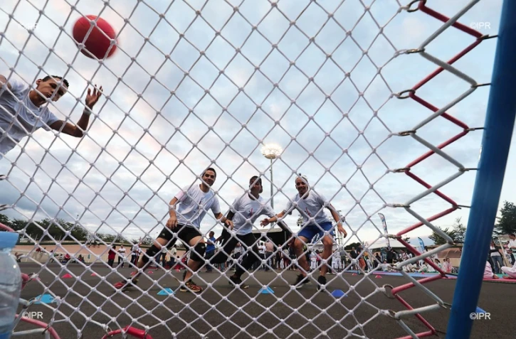 tchoukball 