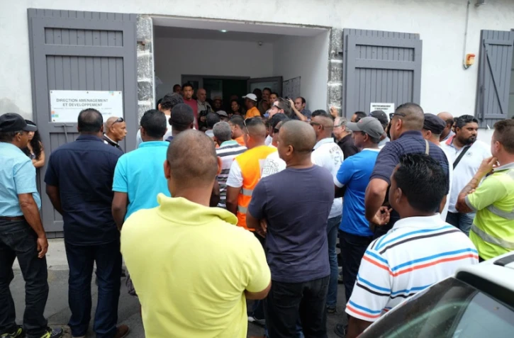 Enquête publique mairie de Saint-Leu