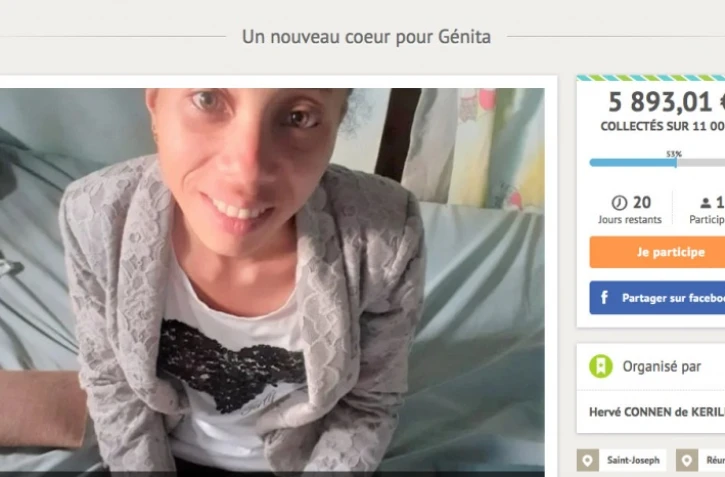 Capture d'écran Leetchi