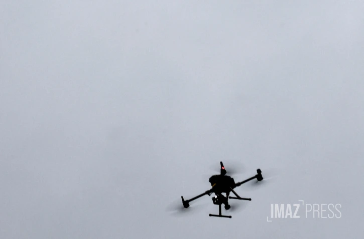 Drone de la Police 