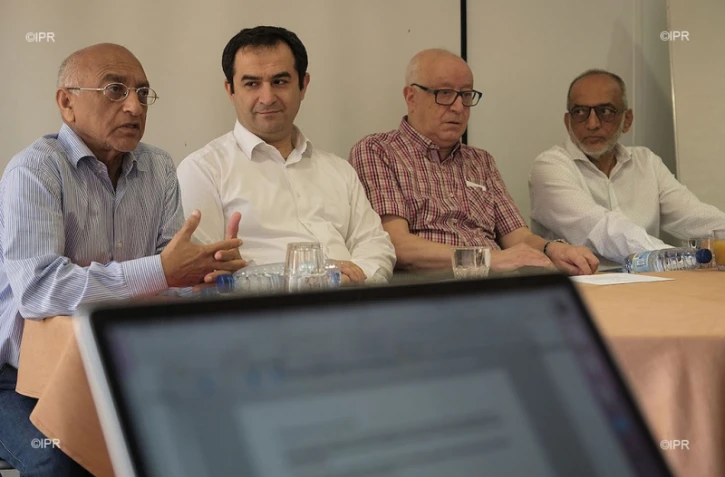 Houssen Amode, Ahmet Ogras et Abdallah Zekri