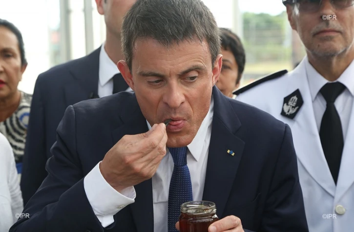 valls retour