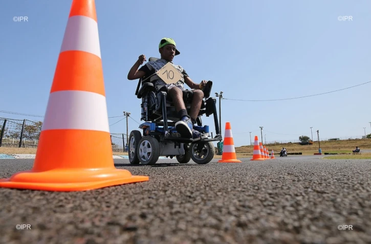 rallye fauteuil handicapé