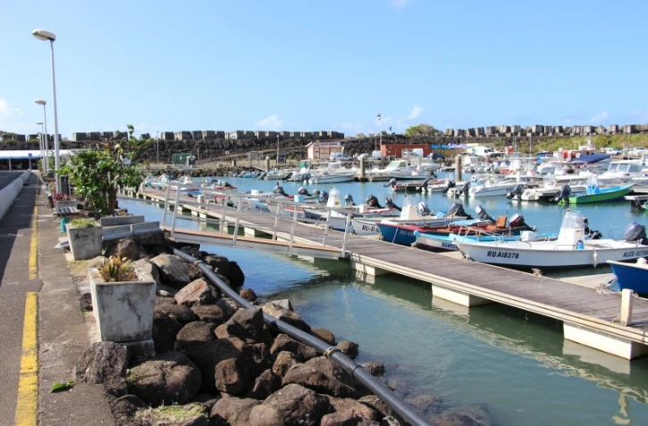 Cinor - port de Sainte-Marie