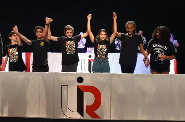 Six réunionnais.e.s participent à la Finale Nationale du Trophée d’Impro