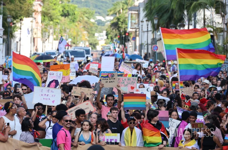 Marche des visibilités à Saint-Denis