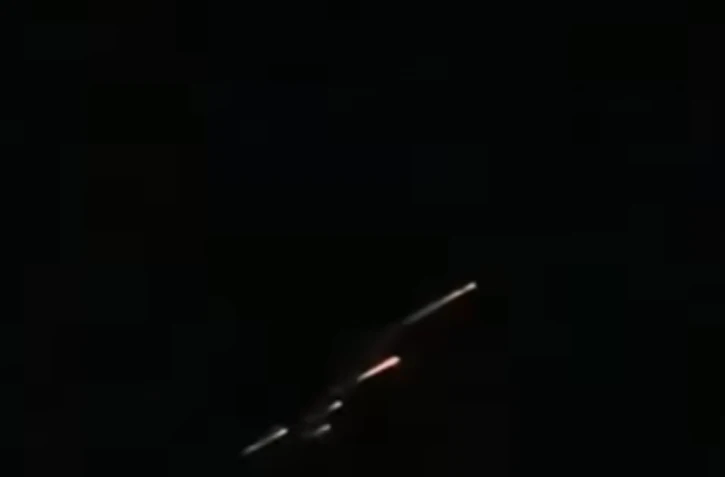 Traînée lumineuse