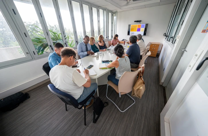 Chômage et économie sociale et solidaire discutés en réunion entre le Port et les élus du TCO