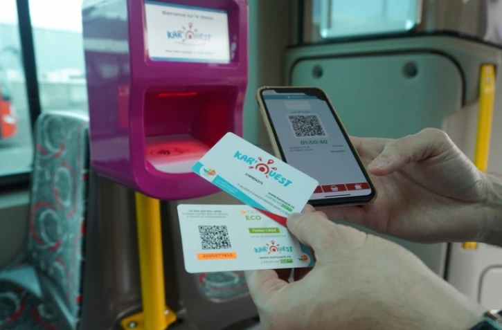 Nouveaux bus Kar'Ouest