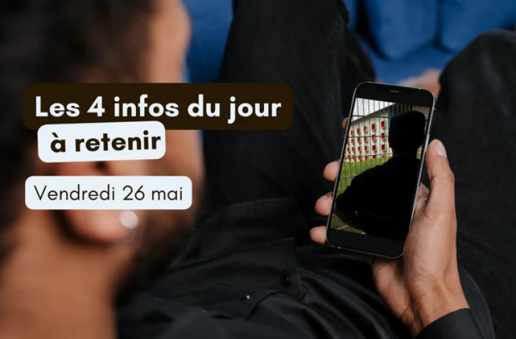 a la une bonsoir 26 mai