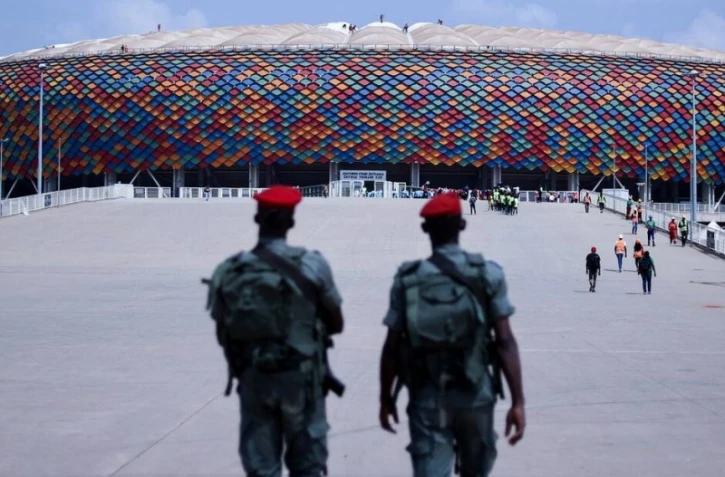 stade olembé yaoundé cameroun CAN