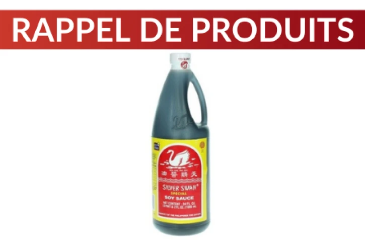 sauce soja silverswan