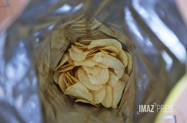 emballage agroalimentaire, chips