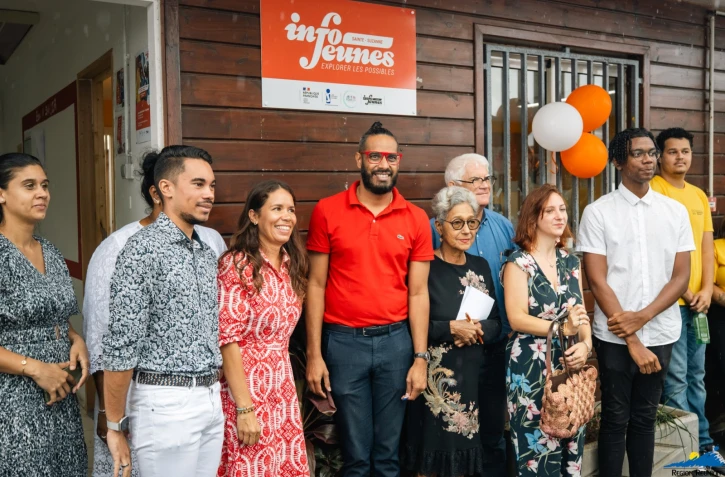 Sainte-Suzanne : inauguration de la nouvelle structure Info Jeunes