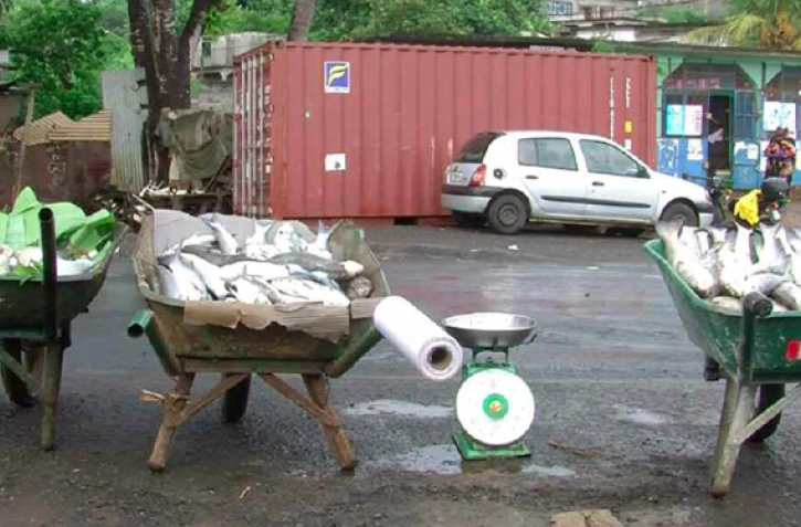 Ferme aquacole Mayotte