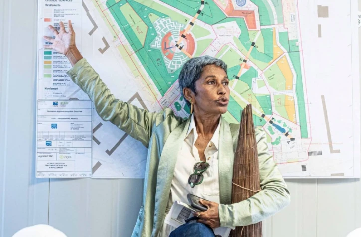 Région Réunion : installation de l’observatoire « La Vouve » du projet DionyPark