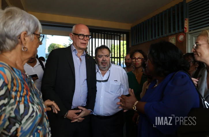Edouard Philippe rencontre Michel Fontaine