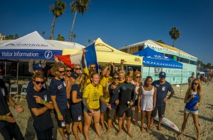 La France championne du monde du relais 