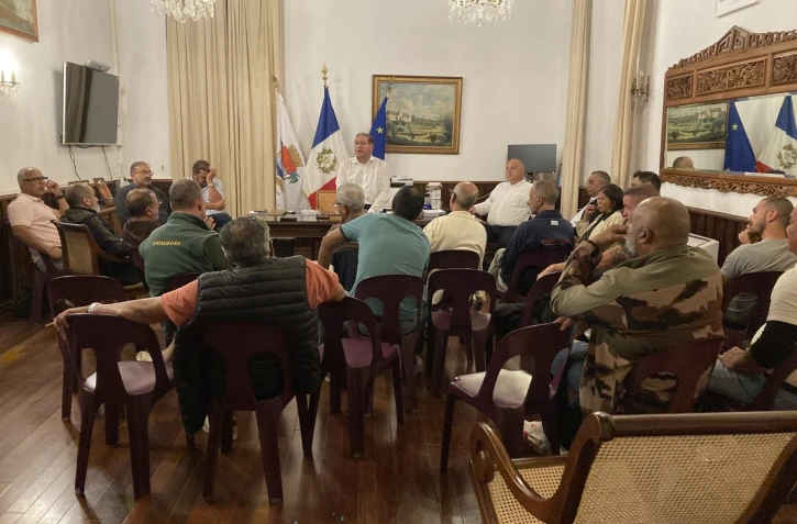 Saint-Pierre : David Lorion mise sur la proximité pour expliquer ses actions