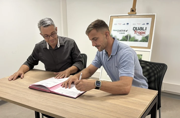  Qualitropic et France Active Réunion s’allient pour soutenir l’innovation durable