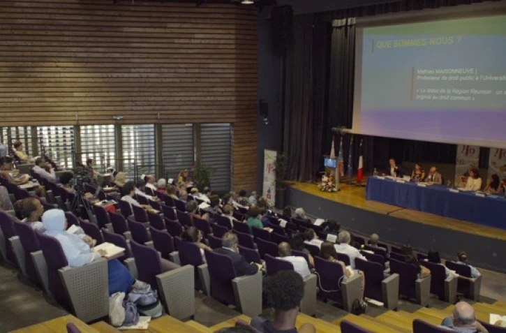 Colloque juridique pour les 40 ans de La Région Réunion 2023 